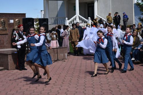 В Кайбицах встретили 81 годовщину Великой Победы