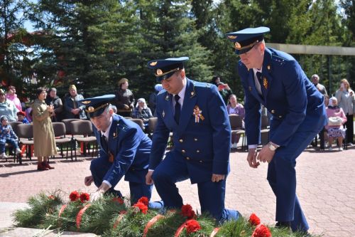 В Кайбицах встретили 81 годовщину Великой Победы
