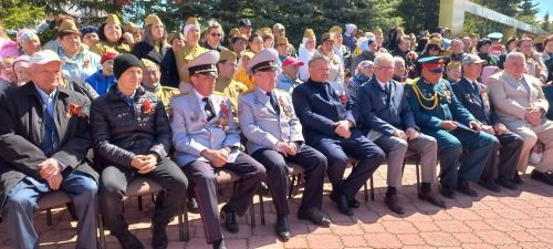 В Кайбицах встретили 81 годовщину Великой Победы