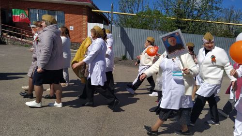 В Кайбицах встретили 81 годовщину Великой Победы