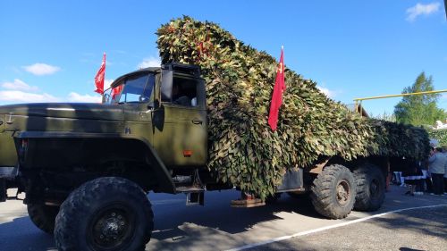В Кайбицах встретили 81 годовщину Великой Победы