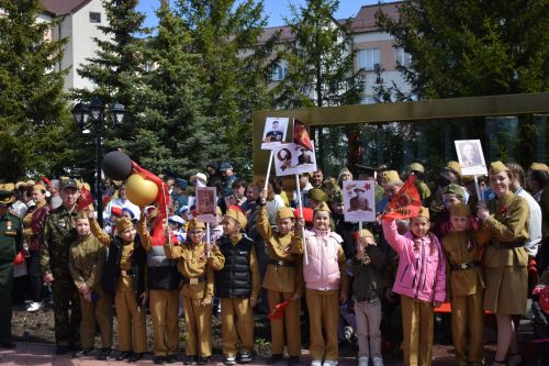 В Кайбицах встретили 81 годовщину Великой Победы