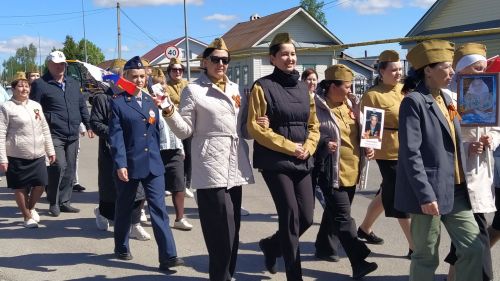 В Кайбицах встретили 81 годовщину Великой Победы