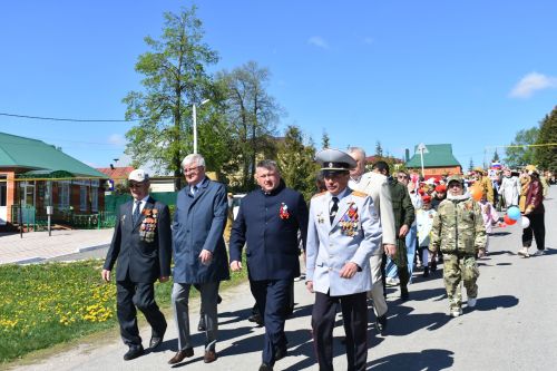 В Кайбицах встретили 81 годовщину Великой Победы