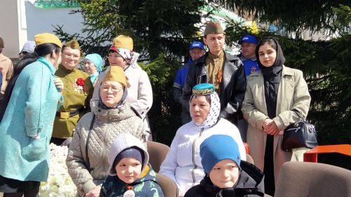 В Кайбицах встретили 81 годовщину Великой Победы