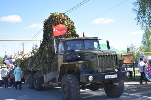 В Кайбицах встретили 81 годовщину Великой Победы