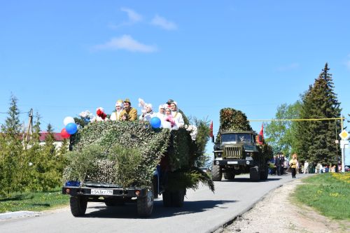 В Кайбицах встретили 81 годовщину Великой Победы