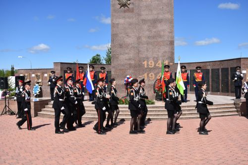В Кайбицах встретили 81 годовщину Великой Победы