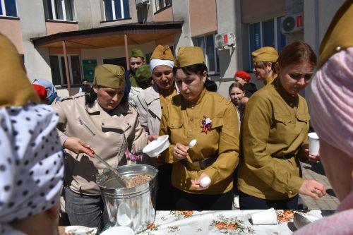 В Кайбицах встретили 81 годовщину Великой Победы