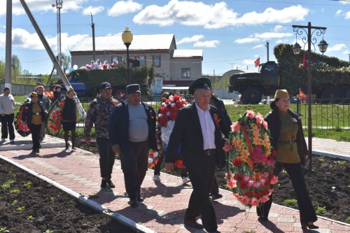 В Кайбицах встретили 81 годовщину Великой Победы