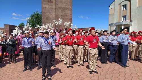 В Кайбицах встретили 81 годовщину Великой Победы