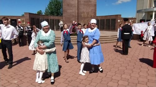 В Кайбицах встретили 81 годовщину Великой Победы
