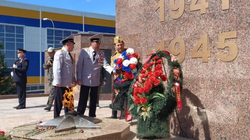 В Кайбицах встретили 81 годовщину Великой Победы