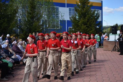 В Кайбицах встретили 81 годовщину Великой Победы