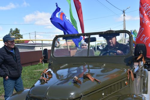 В Кайбицах встретили 81 годовщину Великой Победы