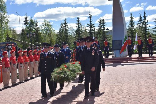 В Кайбицах встретили 81 годовщину Великой Победы
