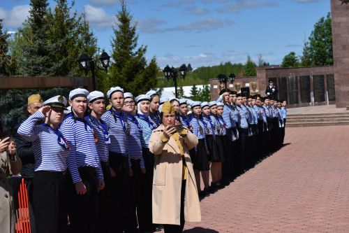 В Кайбицах встретили 81 годовщину Великой Победы