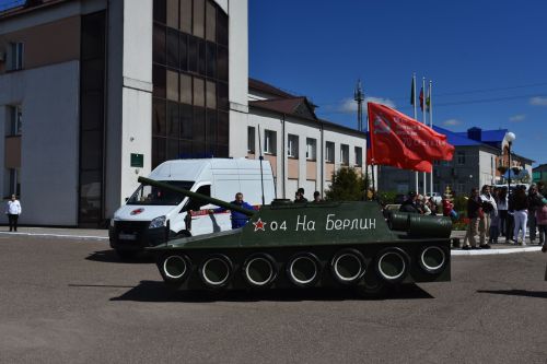 В Кайбицах встретили 81 годовщину Великой Победы