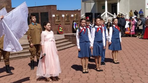 В Кайбицах встретили 81 годовщину Великой Победы