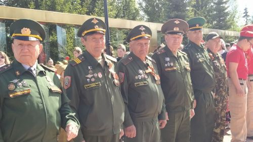 В Кайбицах встретили 81 годовщину Великой Победы