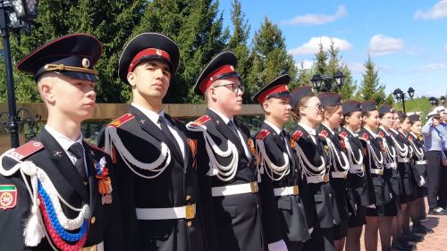 В Кайбицах встретили 81 годовщину Великой Победы