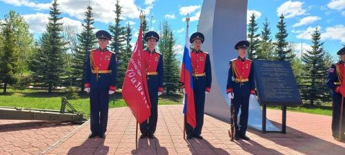 В Кайбицах встретили 81 годовщину Великой Победы