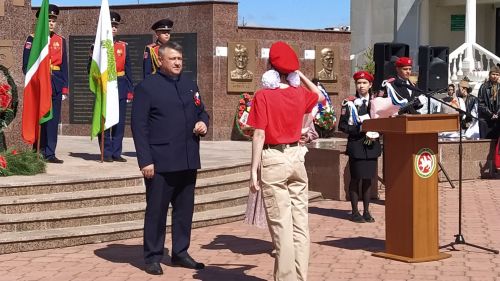 В Кайбицах встретили 81 годовщину Великой Победы