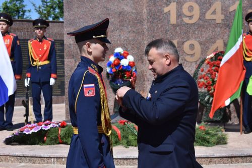 В Кайбицах встретили 81 годовщину Великой Победы