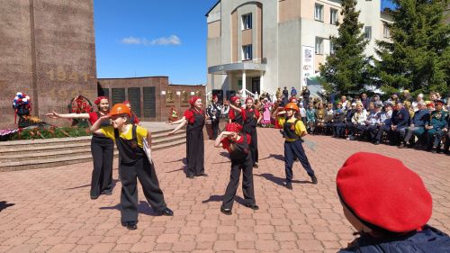 В Кайбицах встретили 81 годовщину Великой Победы