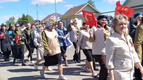 В Кайбицах встретили 81 годовщину Великой Победы