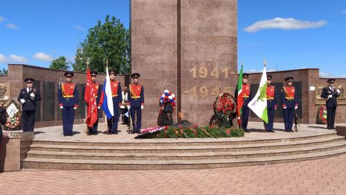 В Кайбицах встретили 81 годовщину Великой Победы
