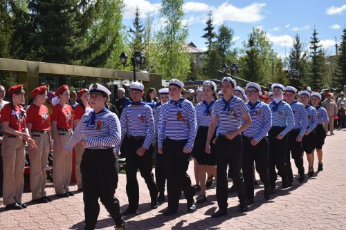 В Кайбицах встретили 81 годовщину Великой Победы
