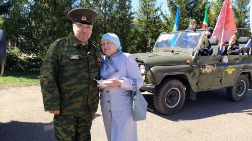 В Кайбицах встретили 81 годовщину Великой Победы