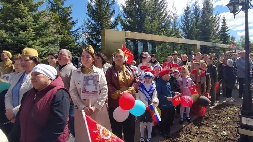 В Кайбицах встретили 81 годовщину Великой Победы