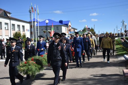 В Кайбицах встретили 81 годовщину Великой Победы