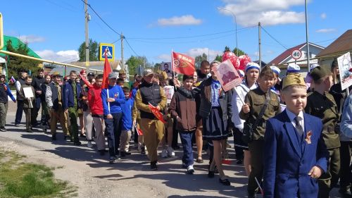 В Кайбицах встретили 81 годовщину Великой Победы