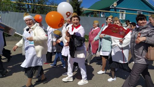 В Кайбицах встретили 81 годовщину Великой Победы