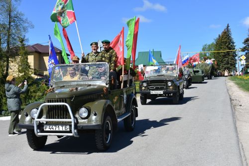 В Кайбицах встретили 81 годовщину Великой Победы