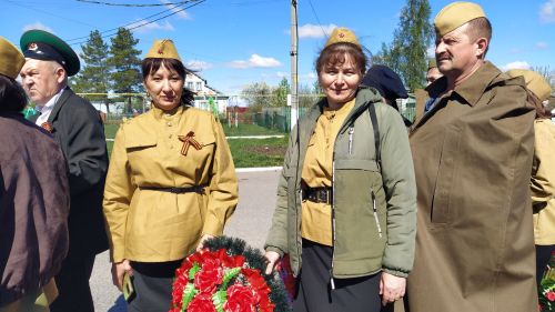 В Кайбицах встретили 81 годовщину Великой Победы