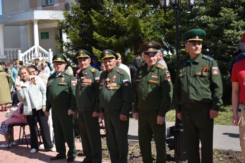 В Кайбицах встретили 81 годовщину Великой Победы