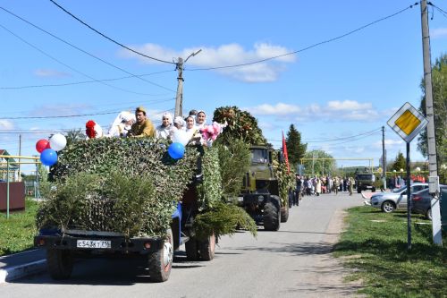 В Кайбицах встретили 81 годовщину Великой Победы