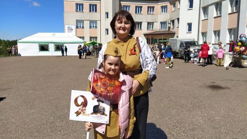 В Кайбицах встретили 81 годовщину Великой Победы