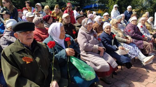 В Кайбицах встретили 81 годовщину Великой Победы