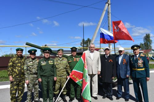 В Кайбицах встретили 81 годовщину Великой Победы