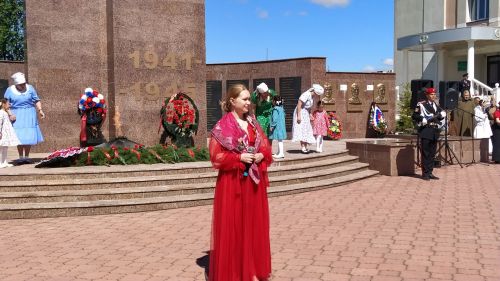 В Кайбицах встретили 81 годовщину Великой Победы