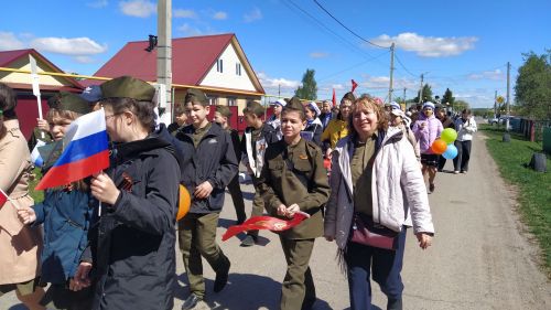 В Кайбицах встретили 81 годовщину Великой Победы