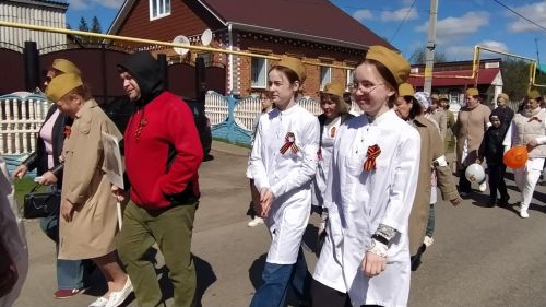 В Кайбицах встретили 81 годовщину Великой Победы