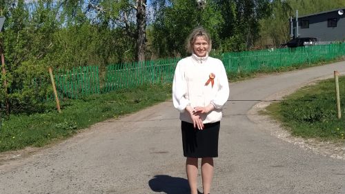 В Кайбицах встретили 81 годовщину Великой Победы