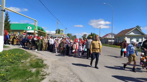 В Кайбицах встретили 81 годовщину Великой Победы