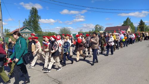 В Кайбицах встретили 81 годовщину Великой Победы